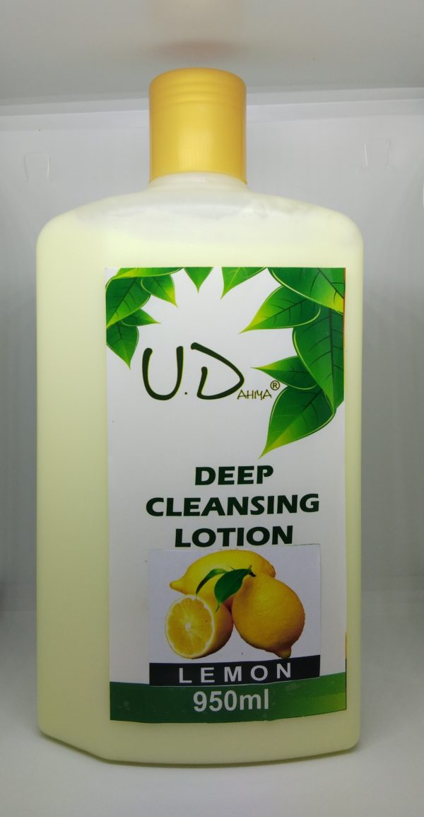 LEMON DEEP CLEANSING LOTION 800 ML