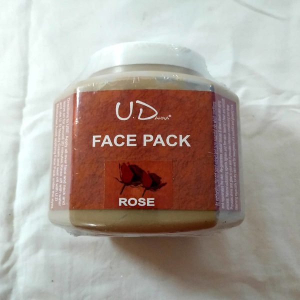 ROSE FACE PACK 400 G