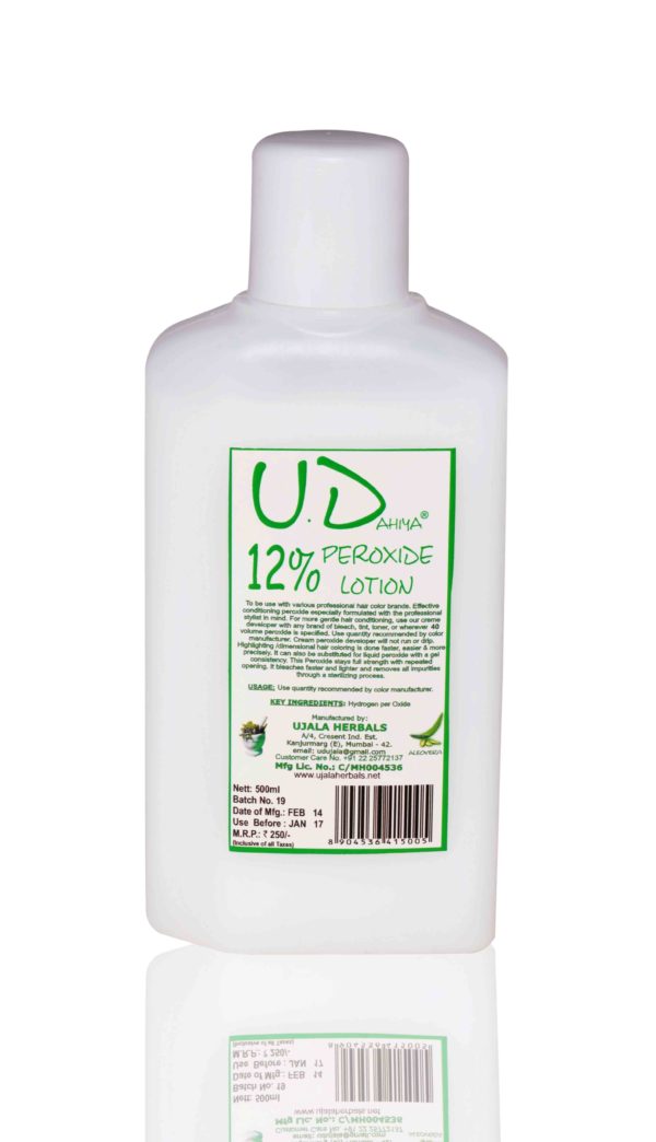 12% CREAM PEROXIDE ( 40 VOL. DEVELOPER) 400ml