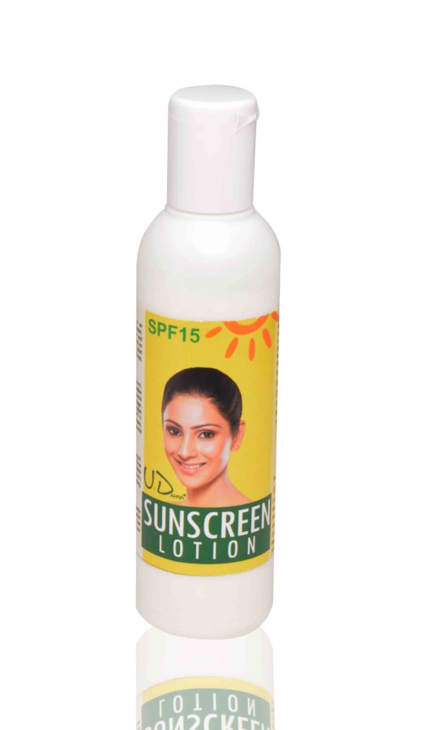 U.D Sunscreen Lotion SPF 15 100 ml