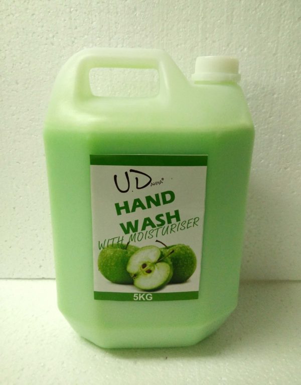 GREEN APPLE HAND WASH 5 L